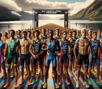 Defending Championships Return as Professional Start Lists Revealed For 2024 VinFast IRONMAN 70.3 World Championship in TAUPŌ New Zealand