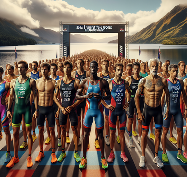 Defending Championships Return as Professional Start Lists Revealed For 2024 VinFast IRONMAN 70.3 World Championship in TAUPŌ New Zealand