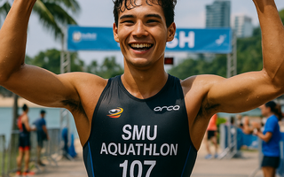 SEA Games Triathlon Squad: Bryce Chong Wins SMU Aquathlon SwimRunSprint 2025, while Rachel Hew and Ben Khoo Achieve Podium Success in Mongolia