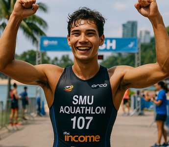 SEA Games Triathlon Squad: Bryce Chong Wins SMU Aquathlon SwimRunSprint 2025, while Rachel Hew and Ben Khoo Achieve Podium Success in Mongolia