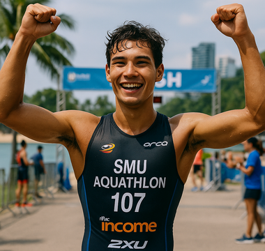 SEA Games Triathlon Squad: Bryce Chong Wins SMU Aquathlon SwimRunSprint 2025, while Rachel Hew and Ben Khoo Achieve Podium Success in Mongolia