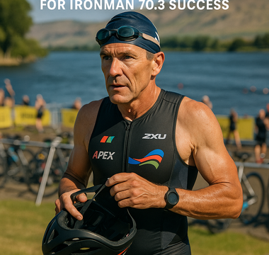 Seasoned triathlete reveals what it takes to train for a triathlon