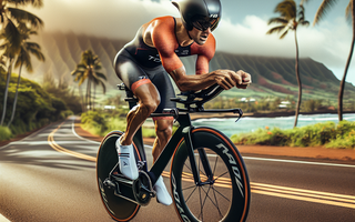 Men's 2024 Ironman World Championship Bike Count