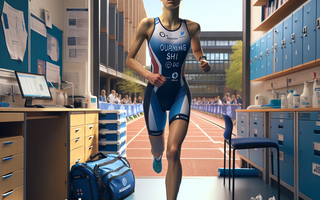 Korniak to tackle the triathlon while pursuing nursing at Millikin