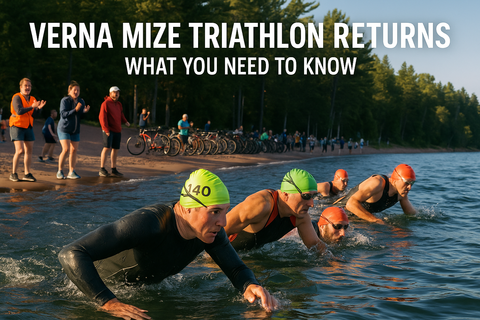 Verna Mize Triathlon returns this weekend