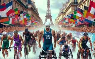 Paris 2024 Paralympic Games | Para triathlon: The streets of Paris come alive with the first events