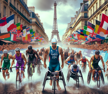 Paris 2024 Paralympic Games | Para triathlon: The streets of Paris come alive with the first events