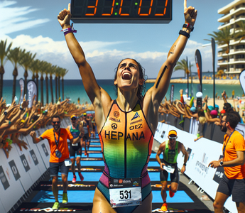 I completed a half Ironman in Valencia and it was absolute bliss