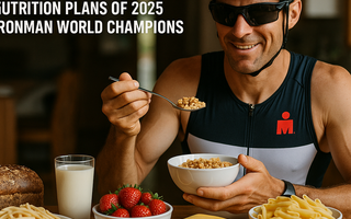 An Analysis of Ironman World Championship Pros' High-Carb Nutrition Plans
