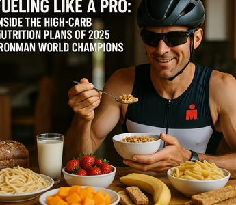 An Analysis of Ironman World Championship Pros' High-Carb Nutrition Plans