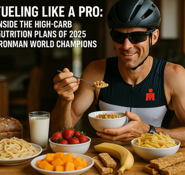 An Analysis of Ironman World Championship Pros' High-Carb Nutrition Plans