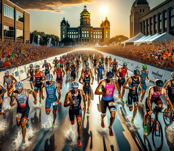 Fifth Annual Ironman 70.3 Des Moines Brings Athletes And The Spotlight To Iowa