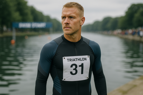 Lasse Priester opens up on heart scare and remarkable triathlon return