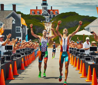 Garufi, Weiler repeat at Nantucket Triathlon