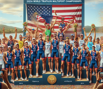 Age Group Team USA Competes in Australia for 2024 World Triathlon Multisport Championships