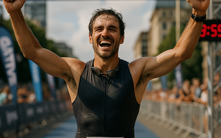 Ayo O. Ayodele: I Crossed the Finish Line of My First Triathlon