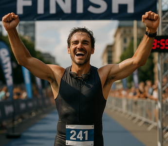 Ayo O. Ayodele: I Crossed the Finish Line of My First Triathlon