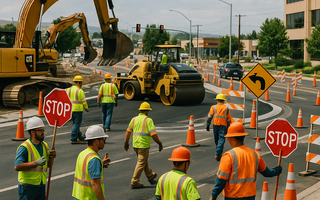 Richland roundabout construction project and Ironman Triathlon to affect traffic