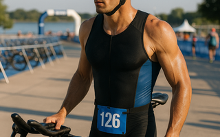 PHOTOS — Ironman Waco 70.3 triathlon (Oct. 5, 2025)