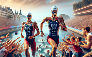 Sick triathlete after Paris Olympics race pushes Switzerland to change team for mixed relay