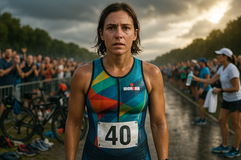 'My record bid to do 40 iron triathlons in 40 days'