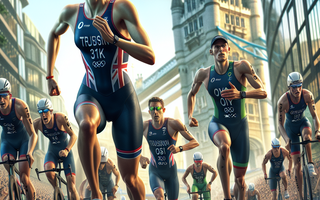 Triathlon Titans: Inside the Fierce Team Rivalry and Olympic Dreams of Britain's Sharks
