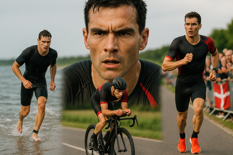 IRONMAN 70.3 Elsinore 2026 men's results: Six out of six for brilliant Van Riel
