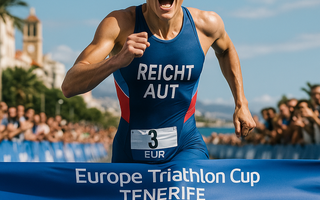 Stunning Sprint Finish at Europe Triathlon Cup Tenerife - Santa Cruz: Carina Reicht Takes the Win