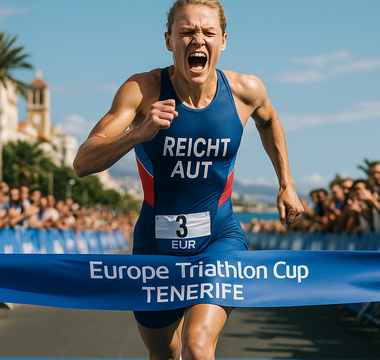 Stunning Sprint Finish at Europe Triathlon Cup Tenerife - Santa Cruz: Carina Reicht Takes the Win