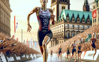 Leoni Perio Storms to Stunning Hamburg Triumph, Shaking Up Triathlon World Series Standings
