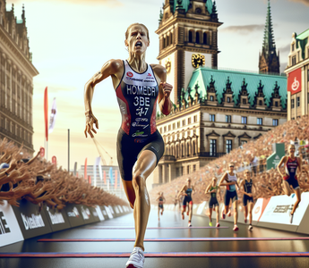 Leoni Perio Storms to Stunning Hamburg Triumph, Shaking Up Triathlon World Series Standings
