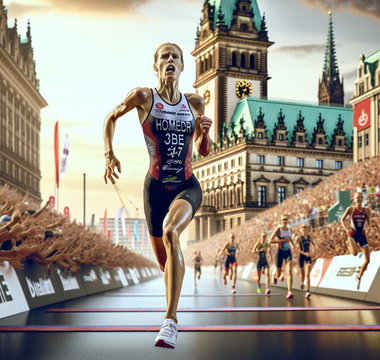 Leoni Perio Storms to Stunning Hamburg Triumph, Shaking Up Triathlon World Series Standings
