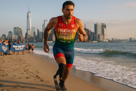 'My body was telling me to stop' – Para-triathlete Mohamed Lahna reveals agony of trans-USA trek