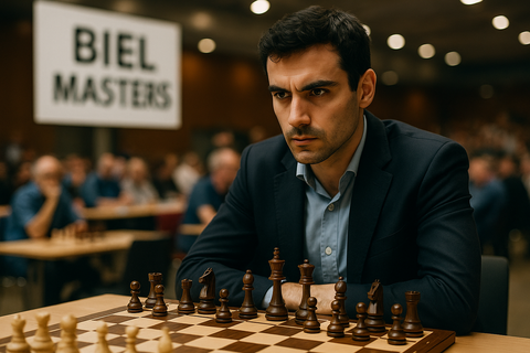 Levon Aronian wins Biel Masters on debut