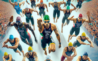 Video: Race Highlights | 2024 ROME WORLD TRIATHLON CUP | Men