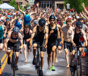 Flat Rock gears up for 8th annual Level Pebble Triathlon