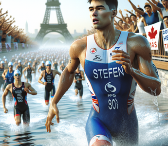 Paris 2024: Sporting family cheer on Para triathlete Stefan Daniel