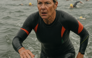 Point Lookout Triathlon participant in critical condition after medical emergency in water, police say