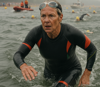 Point Lookout Triathlon participant in critical condition after medical emergency in water, police say