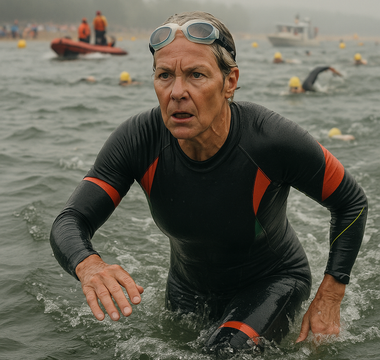 Point Lookout Triathlon participant in critical condition after medical emergency in water, police say