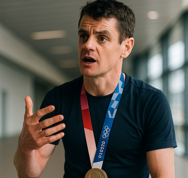 Jonathan Brownlee on Building a Legacy with Brownlee Racing