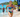 Klein takes top spot as women dominate sprint race in VITF’s West End Aquathon