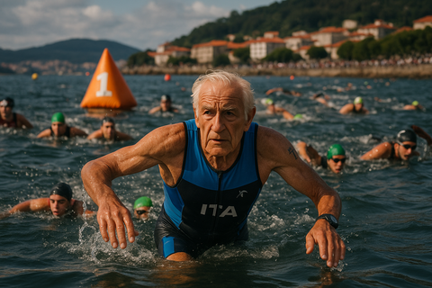 Pontevedra World Championships 2026: Triathletes aged 16 to 89