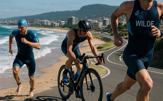 Wollongong Delivers Drama for World Triathlon Series Final, T100 Tour Stop