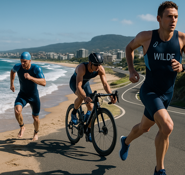 Wollongong Delivers Drama for World Triathlon Series Final, T100 Tour Stop