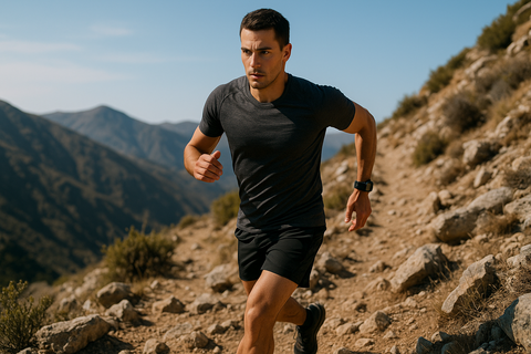 Kiprun Run 900 Shorts: a light and airy choice for trail runs