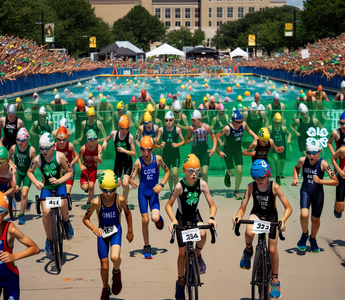 Greene Co 4-H’ers Competing for Three Days at the State Triathlon in Ames