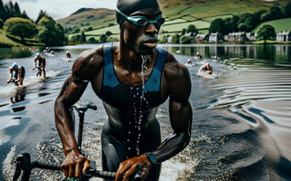 Keswick to host British long distance triathlon for first time