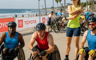 OVER 850 FUNDRAISING SUPPORTERS AND 175 ATHLETES WITH PHYSICAL DISABILITIES TO PARTICIPATE IN THE SAN DIEGO TRIATHLON CHALLENGE, FUELED BY TOYOTA