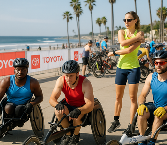 OVER 850 FUNDRAISING SUPPORTERS AND 175 ATHLETES WITH PHYSICAL DISABILITIES TO PARTICIPATE IN THE SAN DIEGO TRIATHLON CHALLENGE, FUELED BY TOYOTA